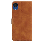 Seven Butterflies Embossed Leather Phone Case – Card Slot, Leather, TPU, For Samsung Galaxy A04 Core, For Samsung Galaxy S24+ 5G, For Samsung Galaxy A04s, For Samsung Galaxy S23 FE 5G