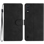 Seven Butterflies Embossed Leather Phone Case