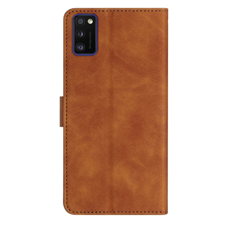Seven Butterflies Embossed Leather Phone Case, For Samsung Galaxy A41, For Samsung Galaxy A42 5G, For Samsung Galaxy A50, For Samsung Galaxy A51