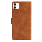 Seven Butterflies Embossed Leather Phone Case