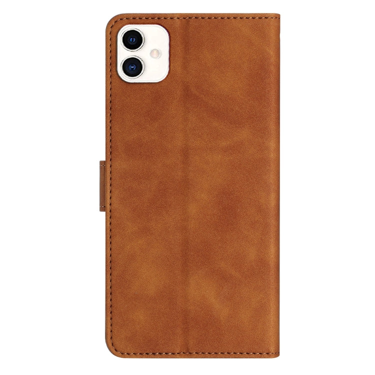 Seven Butterflies Embossed Leather Phone Case, For Samsung Galaxy A05, For Samsung Galaxy A10 / M10, For Samsung Galaxy A12 5G, For Samsung Galaxy A13 4G