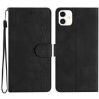 Seven Butterflies Embossed Leather Phone Case