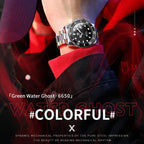 OLEVS 6650 Men Luminous Waterproof Mechanical Watch