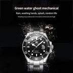 OLEVS 6650 Men Luminous Waterproof Mechanical Watch
