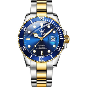 Blue + Gold