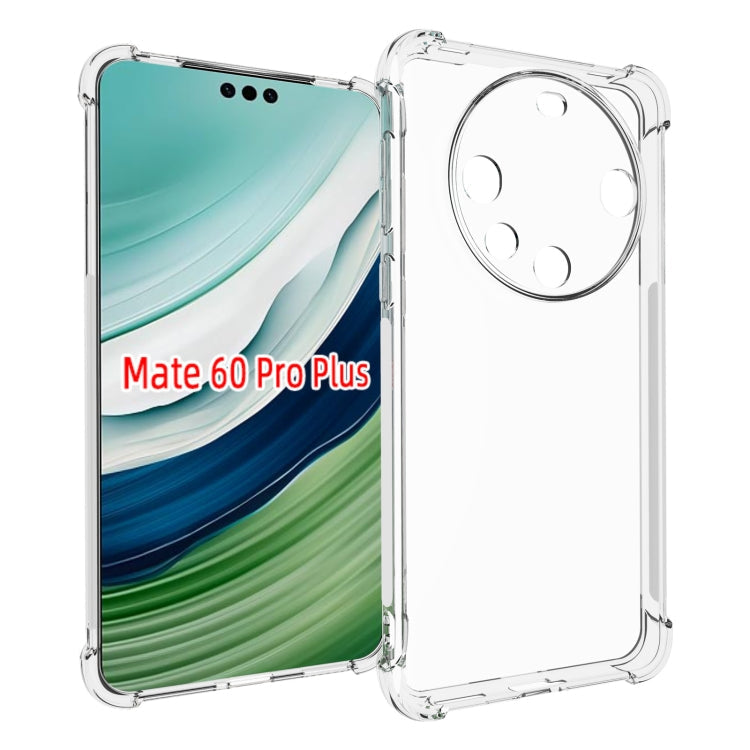 Shockproof Non-slip Thickening TPU Phone Case – Shockproof, TPU, Non-slip, For Huawei Pura 90 Pro Max / Pura 90 Ultra, For Huawei Pura 90 Pro, For Huawei Mate 80 Pro Max, For Huawei Mate 80 / 80 Pro, For Huawei Mate 70 Air 5G, For Huawei Pura 80 Pro 5G For Huawei Mate 60 Pro+