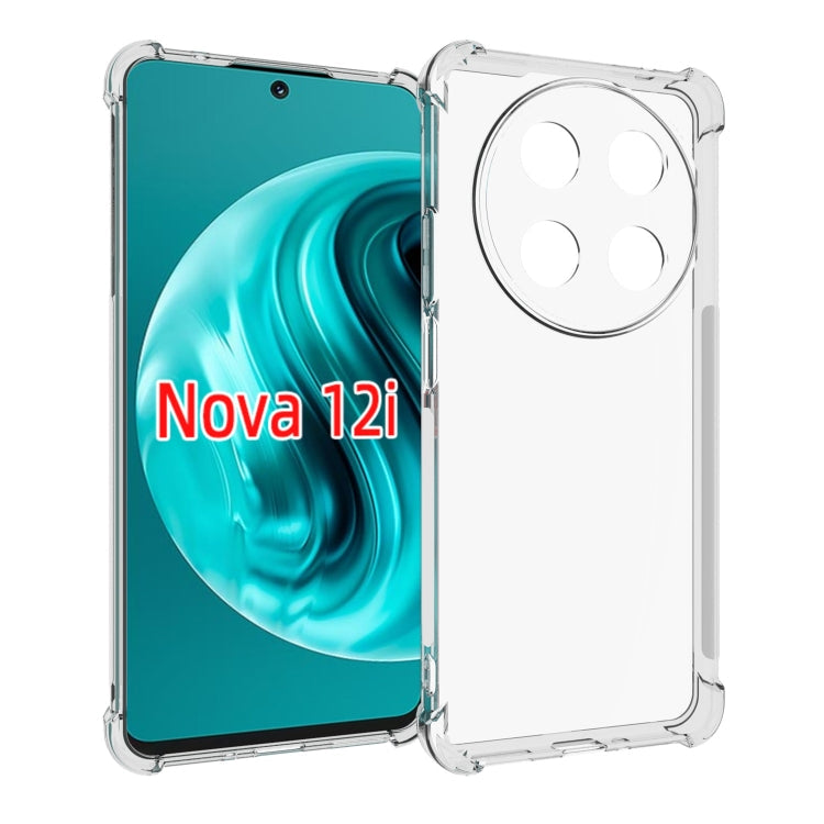 Shockproof Non-slip Thickening TPU Phone Case – Shockproof, TPU, Non-slip, For Huawei Pura 90 Pro Max / Pura 90 Ultra, For Huawei Pura 90 Pro, For Huawei Mate 80 Pro Max, For Huawei Mate 80 / 80 Pro, For Huawei Mate 70 Air 5G, For Huawei Pura 80 Pro 5G For Huawei nova 12i