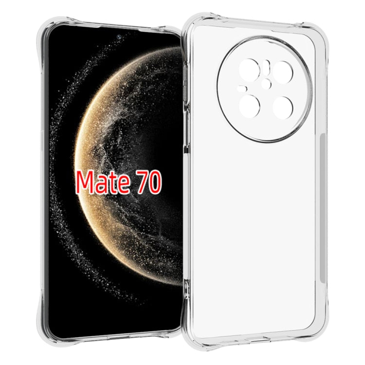 Shockproof Non-slip Thickening TPU Phone Case – Shockproof, TPU, Non-slip, For Huawei Pura 90 Pro Max / Pura 90 Ultra, For Huawei Pura 90 Pro, For Huawei Mate 80 Pro Max, For Huawei Mate 80 / 80 Pro, For Huawei Mate 70 Air 5G, For Huawei Pura 80 Pro 5G For Huawei Mate 70
