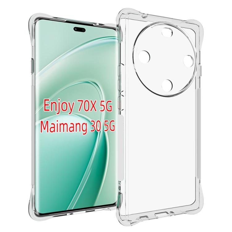 Shockproof Non-slip Thickening TPU Phone Case – Shockproof, TPU, Non-slip, For Huawei Pura 90 Pro Max / Pura 90 Ultra, For Huawei Pura 90 Pro, For Huawei Mate 80 Pro Max, For Huawei Mate 80 / 80 Pro, For Huawei Mate 70 Air 5G, For Huawei Pura 80 Pro 5G For Huawei Enjoy 70X Maimang 30