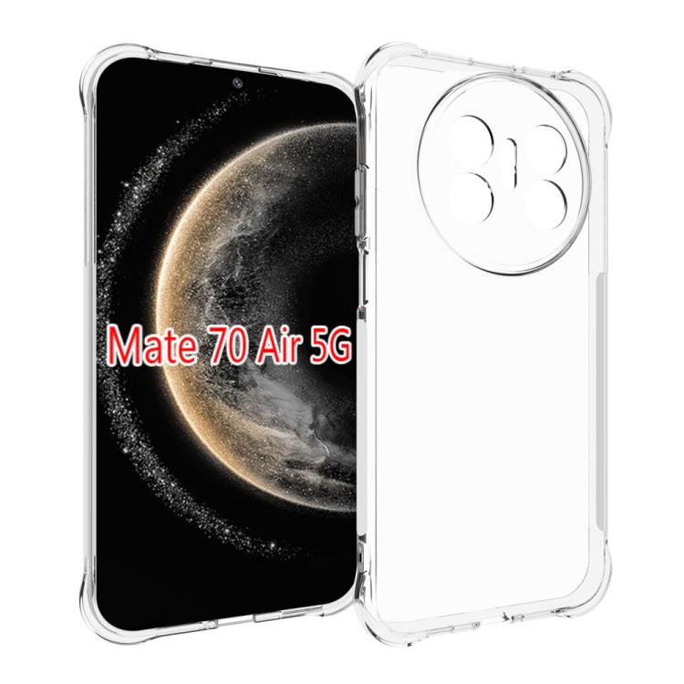 Shockproof Non-slip Thickening TPU Phone Case – Shockproof, TPU, Non-slip, For Huawei Pura 90 Pro Max / Pura 90 Ultra, For Huawei Pura 90 Pro, For Huawei Mate 80 Pro Max, For Huawei Mate 80 / 80 Pro, For Huawei Mate 70 Air 5G, For Huawei Pura 80 Pro 5G For Huawei Mate 70 Air 5G