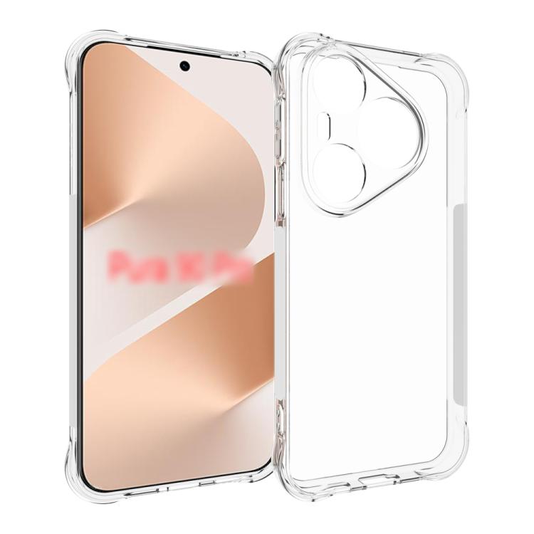 Shockproof Non-slip Thickening TPU Phone Case – Shockproof, TPU, Non-slip, For Huawei Pura 90 Pro Max / Pura 90 Ultra, For Huawei Pura 90 Pro, For Huawei Mate 80 Pro Max, For Huawei Mate 80 / 80 Pro, For Huawei Mate 70 Air 5G, For Huawei Pura 80 Pro 5G For Huawei Pura 90 Pro