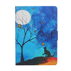 Colored Drawing Pattern Horizontal Flip Leather Case with Holder & Card Slots & Sleep / Wake-up Function, For Samsung Galaxy Tab S5e T720/T725, For Samsung Galaxy Tab S6 T860/T865, For Amazon Kindle Fire HD8 (2020), For Amazon Kindle Fire HD10 (2017)