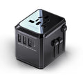 Yesido MC-10 3 USB + Type-C Ports Multi-function Universal Travel Adapter Plug, MC-10 MC-10