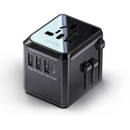 Yesido MC-10 3 USB + Type-C Ports Multi-function Universal Travel Adapter Plug, MC-10 MC-10