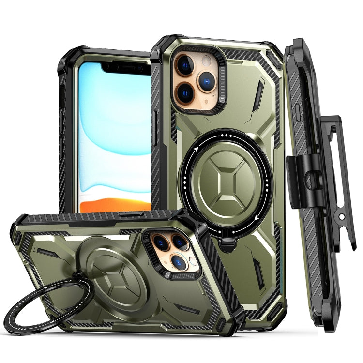 Armor Series Holder Phone Case with Back Clip, For iPhone 12, For... For iPhone 12 Army Green