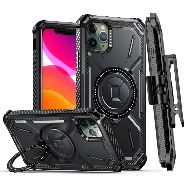 Armor Series Holder Phone Case with Back Clip, For iPhone 12, For... For iPhone 11 Pro Max Black