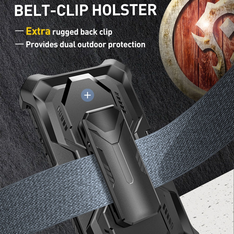 Armor Series Holder Phone Case with Back Clip, For iPhone 12, For...