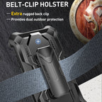 Armor Series Holder Phone Case with Back Clip, For iPhone 14 Pro Max, For iPhone 14 Pro, For iPhone 14, For iPhone 14 Plus