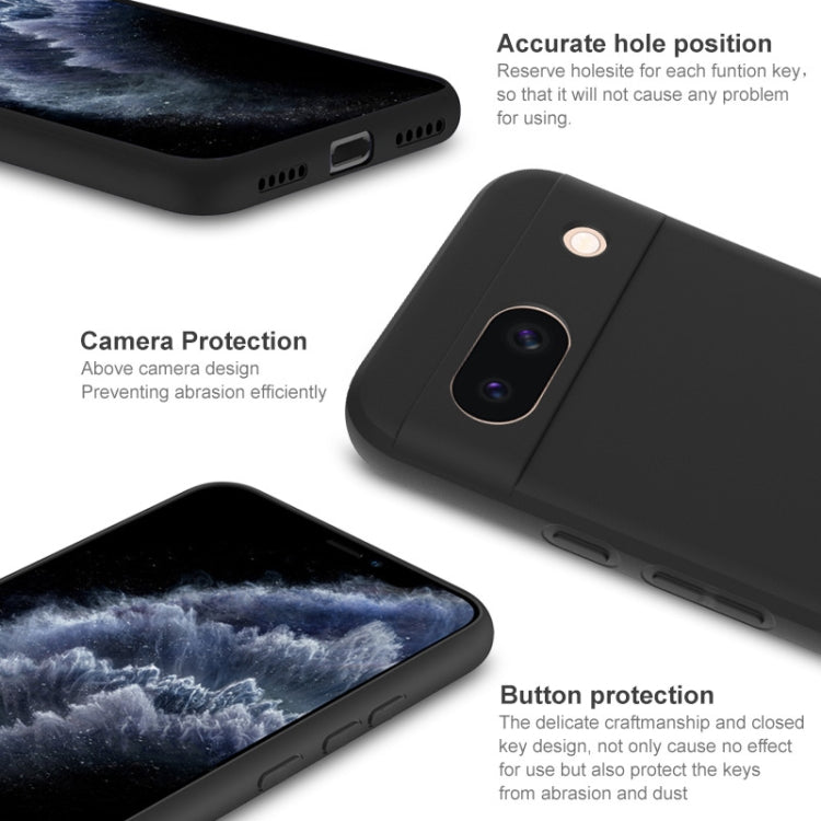 UC-3 Series Shockproof Frosted TPU Phone Case – Shockproof, TPU, For Google Pixel 8a, For Google Pixel 8 Pro, For Google Pixel 8, For Google Pixel 7a