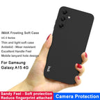 IMAK UC-3 Series Shockproof Frosted TPU Phone Case, For Samsung Galaxy A15 4G, For Samsung Galaxy A55 5G, For Samsung Galaxy A05, For Samsung Galaxy A35 5G, For Samsung Galaxy A24 4G, For Samsung Galaxy S24 Ultra 5G, For Samsung Galaxy S24+ 5G         ...