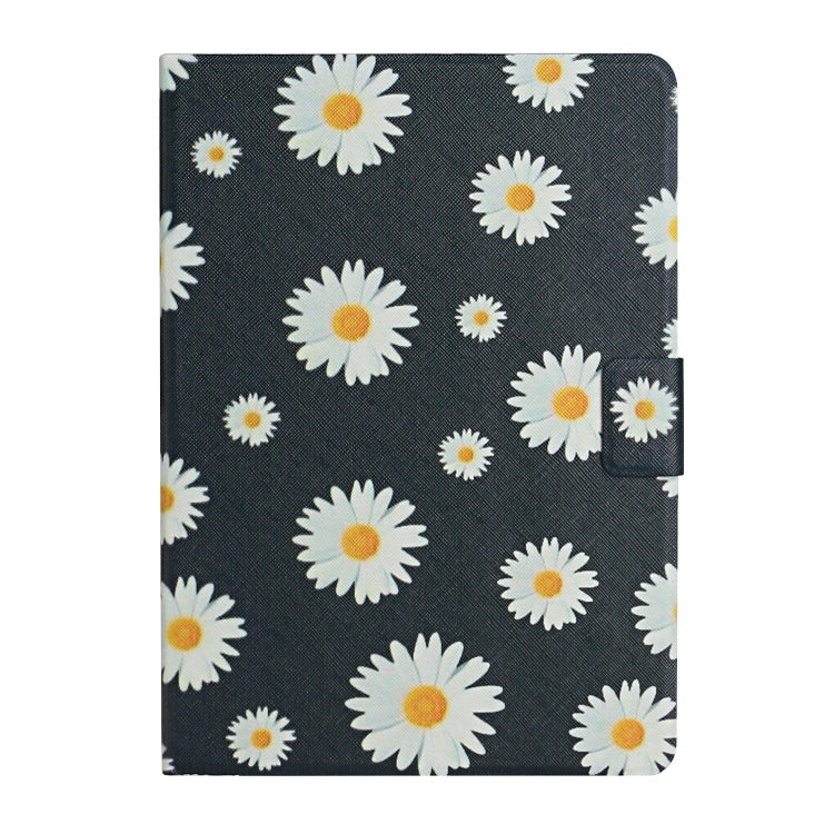 Flower Pattern Horizontal Flip Leather Case with Card Slots & Holder – Card Slot, Flip, Leather, For Samsung Galaxy Tab S6, For Amazon Kindle Fire 7 (2019), For Amazon Kindle Fire HD 8 (2020), For Amazon Kindle Fire HD 10