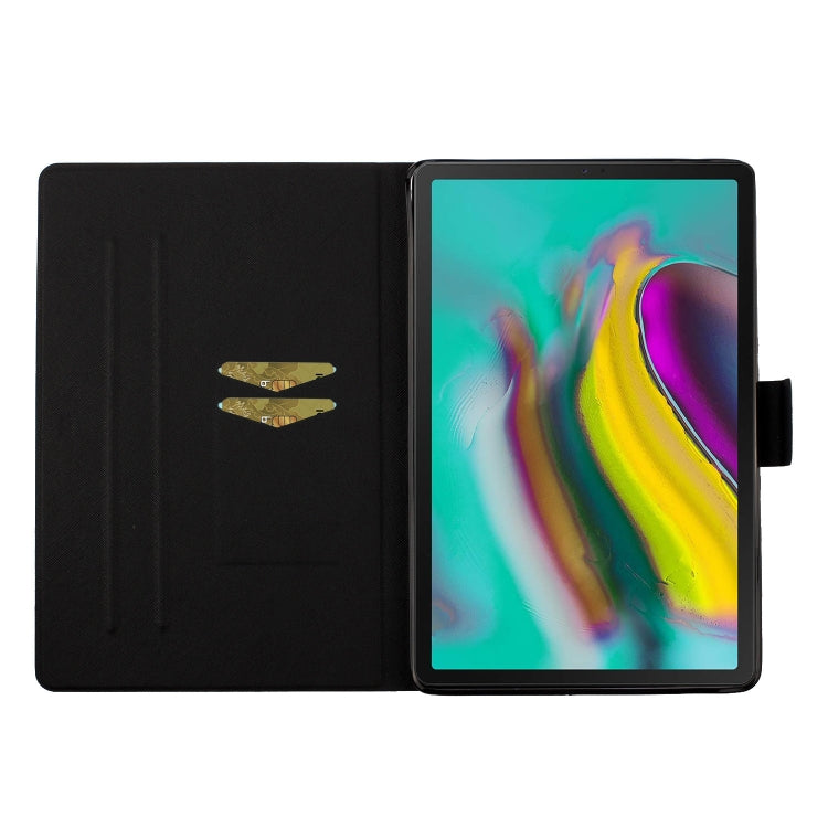 Flower Pattern Horizontal Flip Leather Case with Card Slots & Holder – Card Slot, Flip, Leather, For Samsung Galaxy Tab S6, For Amazon Kindle Fire 7 (2019), For Amazon Kindle Fire HD 8 (2020), For Amazon Kindle Fire HD 10