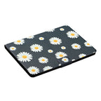 Flower Pattern Horizontal Flip Leather Case with Card Slots & Holder – Card Slot, Flip, Leather, For Samsung Galaxy Tab S6, For Amazon Kindle Fire 7 (2019), For Amazon Kindle Fire HD 8 (2020), For Amazon Kindle Fire HD 10