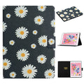 Case – 10.5" Screen, Leather (iPad 5) For iPad 5 Small Daisies