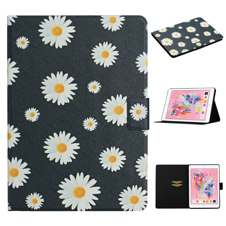 Case – 10.5" Screen, Leather (iPad 5) For iPad 5 Small Daisies