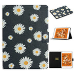 Flower Pattern Horizontal Flip Leather Case with Card Slots & Holder, For iPad Mini 2019, For iPad Mini 4 & 3 & 2 & 1 For iPad Mini 2019 Small Daisies