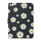 Flower Pattern Horizontal Flip Leather Case with Card Slots & Holder, For iPad Mini 2019, For iPad Mini 4 & 3 & 2 & 1