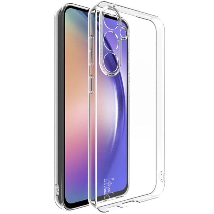 IMAK UX-5 Series Transparent Shockproof TPU Phone Case, For Samsung Galaxy A24 4G, For Samsung Galaxy S23 FE 5G For Samsung Galaxy S23 FE 5G