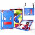 Tablet Case – Silicone (iPad 10th Gen 10) For iPad 10th Gen 10.9 2022 Blue + Red