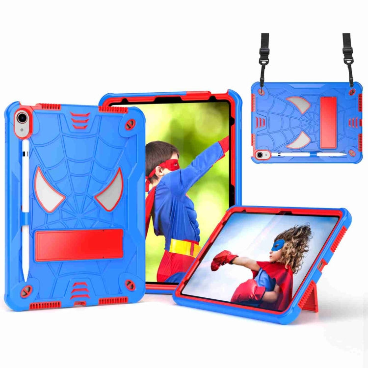 Tablet Case – Silicone (iPad 10th Gen 10) For iPad 10th Gen 10.9 2022 Blue + Red