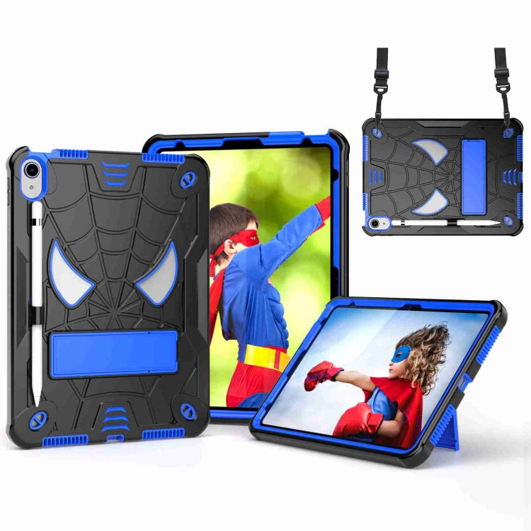 Tablet Case – Silicone (iPad 10th Gen 10) For iPad 10th Gen 10.9 2022 Black + Blue