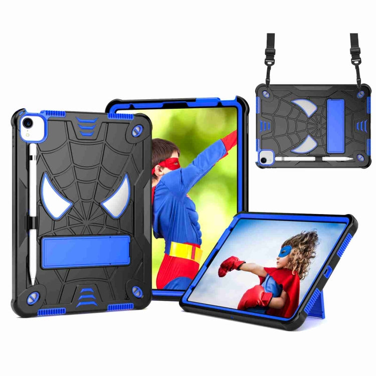 Tablet Case – Silicone (iPad 10th Gen 10) For iPad Pro 11 2021 Air 5 10.9 Black + Blue