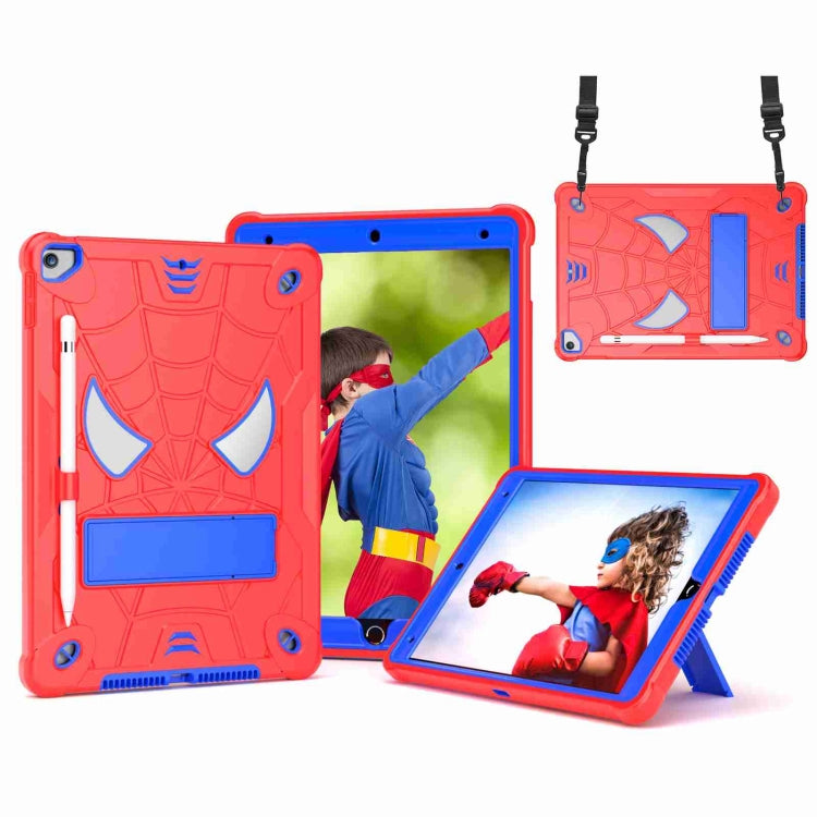 Tablet Case – Silicone (iPad 10) For iPad 10.2 2021 2020 2019 Red + Blue