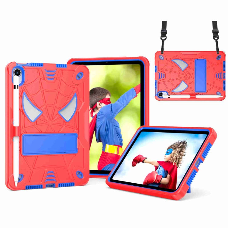 Tablet Case – Silicone (iPad 10) For iPad mini 6 Red + Blue
