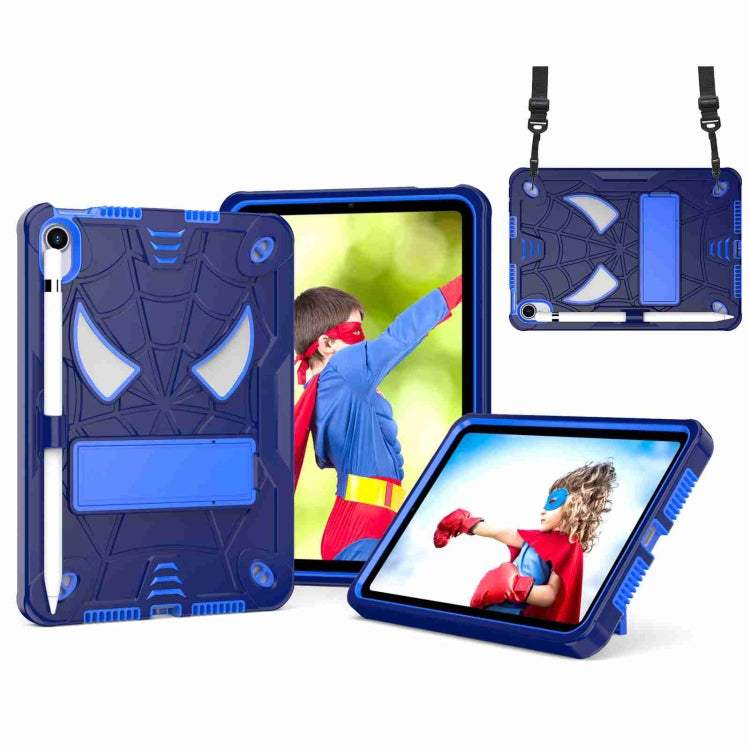 Tablet Case – Silicone (iPad 10) For iPad mini 6 Navy Blue + Blue