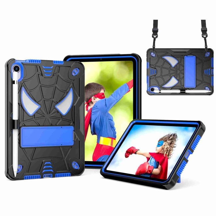 Tablet Case – Silicone (iPad 10) For iPad mini 6 Black + Blue