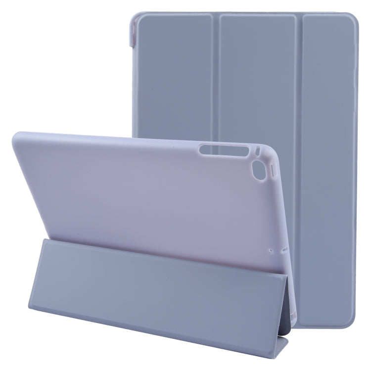 GEBEI Tablet Case – Shockproof, Leather, Foldable (iPad Pro 11 2025) For iPad 9.7 2018 & 2017 Air Air2 Light Purple