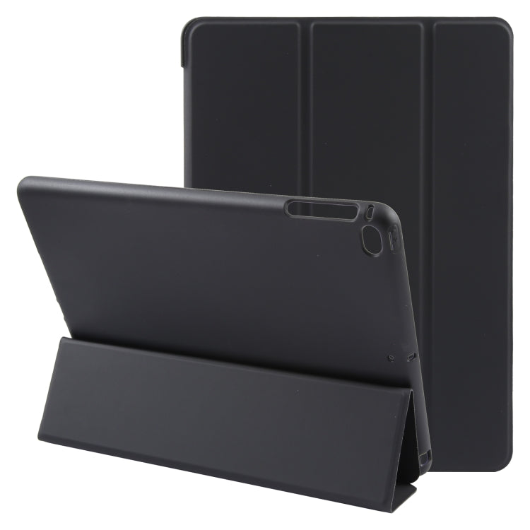 GEBEI Tablet Case – Shockproof, Leather, Foldable (iPad Pro 11 2025) For iPad 9.7 2018 & 2017 Air Air2 Black