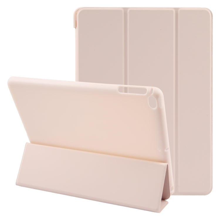 GEBEI Tablet Case – Shockproof, Leather, Foldable (iPad Pro 11 2025) For iPad 9.7 2018 & 2017 Air Air2 Pink