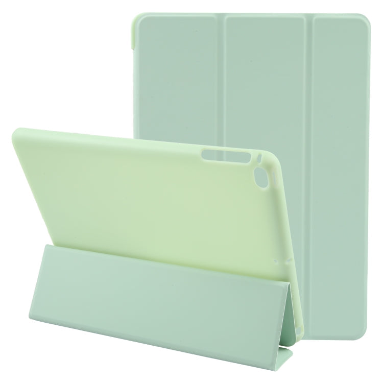 GEBEI Tablet Case – Shockproof, Leather, Foldable (iPad Pro 11 2025) For iPad 9.7 2018 & 2017 Air Air2 Green