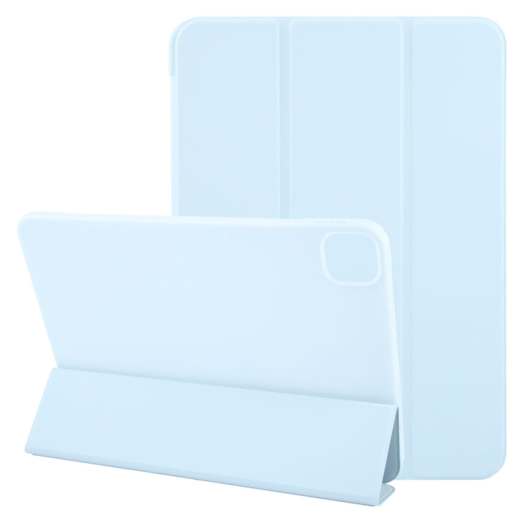 GEBEI Tablet Case – Shockproof, Leather, Foldable (iPad Air 13 2026) For iPad Air 11 2026 2025 2024 Sky Blue