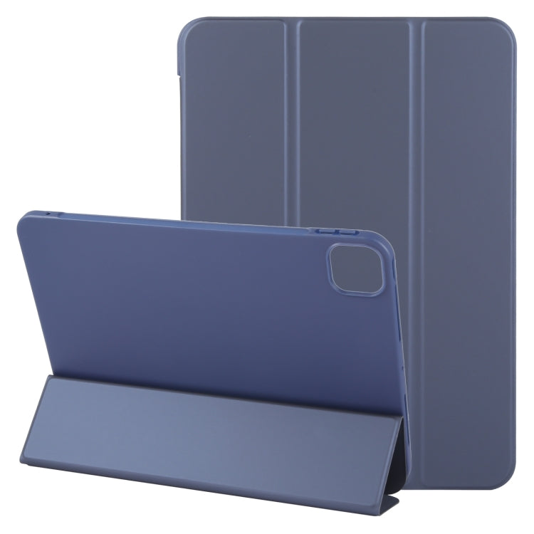 GEBEI Tablet Case – Shockproof, Leather, Foldable (iPad Air 13 2026) For iPad Air 11 2026 2025 2024 Dark Blue