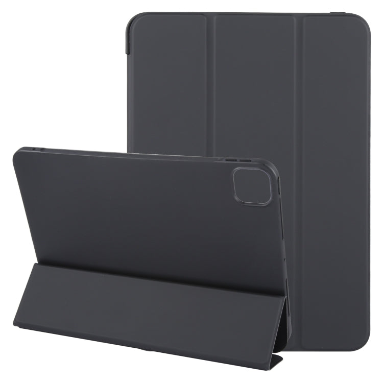GEBEI Tablet Case – Shockproof, Leather, Foldable (iPad Pro 11 2025) For iPad Pro 11 2025 2024 Black