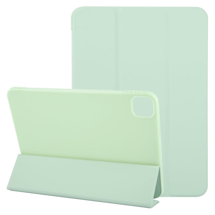 GEBEI Tablet Case – Shockproof, Leather, Foldable (iPad Pro 11 2025) For iPad Pro 11 2025 2024 Green