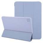 GEBEI Tablet Case – Shockproof, Leather, Foldable (iPad Air 13 2026) For iPad Air 13 2026 2025 2024 Light Purple