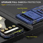 Armor PC + TPU Camera Shield Phone Case – Magnetic, TPU, For Google Pixel 8 Pro, For Google Pixel 8